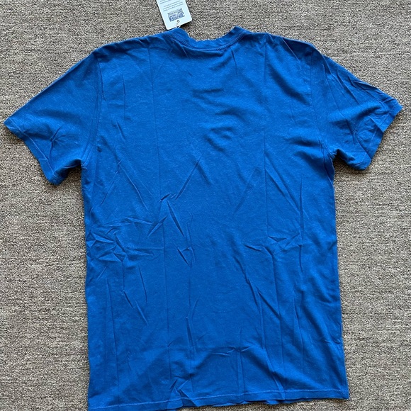 Jungmaven Basic blue short sleeve Tshirt in size small, hemp/cotton - Picture 3 of 3